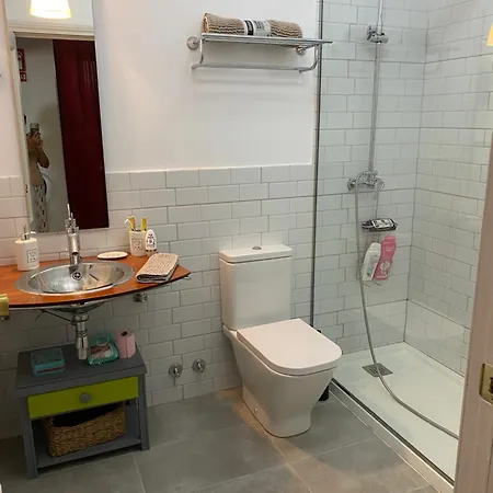 La Casa De Alejandra, Planta Alta. Apartmán Perales del Puerto